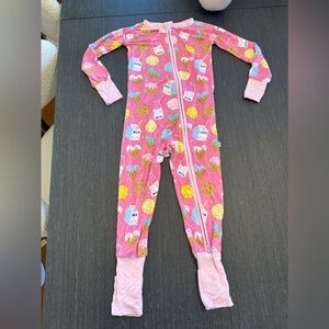 Little Sleepies milk and cookies zippy (18-24mo)